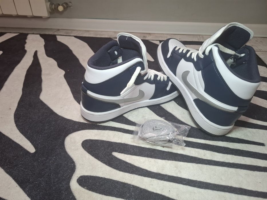 Jordan one dark blue