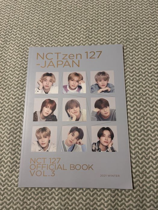 NCT127 Japan official photobooks Vol.  1-5