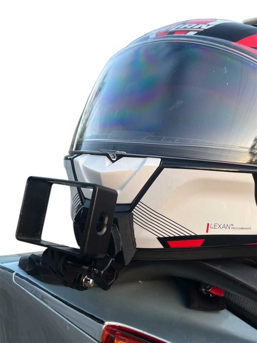 Стойки за камера върху каска