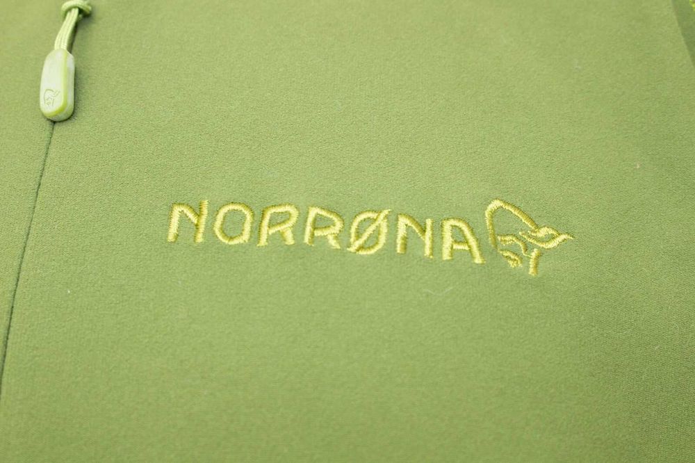 Norrona Svalbard Warm1 Sweater мъжки пуловер 1/4 цип суичър зелен L