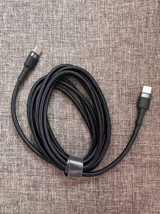 НОВИ! Baseus USB-C кабели 1м./2м. с текстилна оплетка