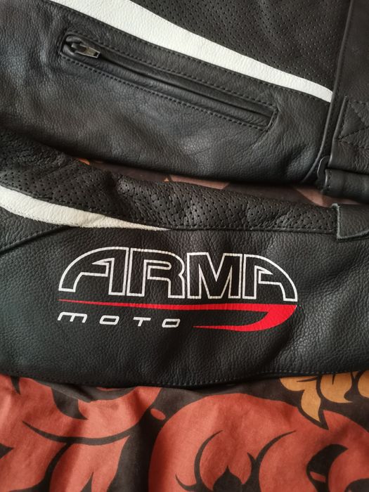 Кожено яке за мотор ARMR Moto Raiden