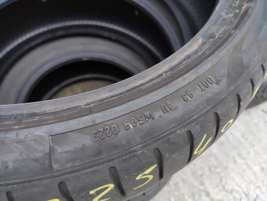 1бр Лятна гума 225 40 19 - Bridgestone Runflat BMW - DOT 2023 -