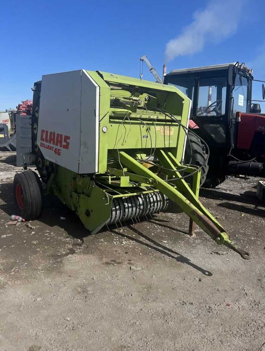 Пресс-подборщик из Европы Claas 44 46 66 после капитального ремонта!