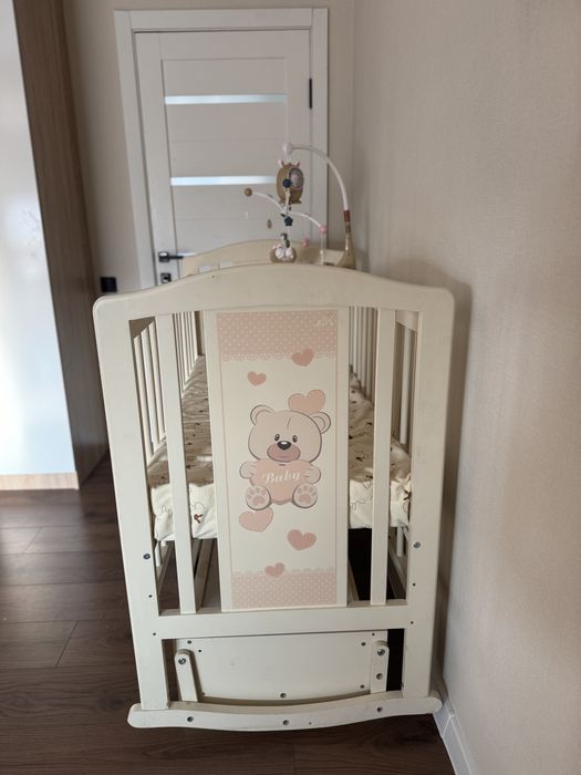 детская кроватка