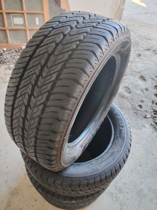 225 55 17c Dunlop set 4 buc impecabile