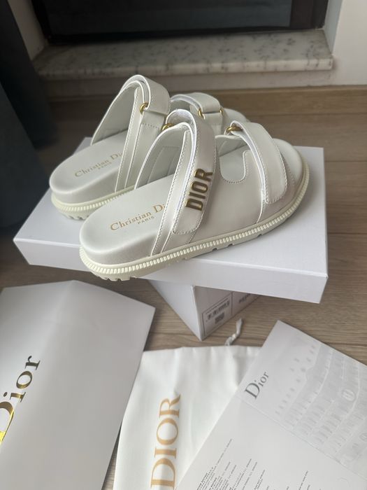 Дамски чехли Dior