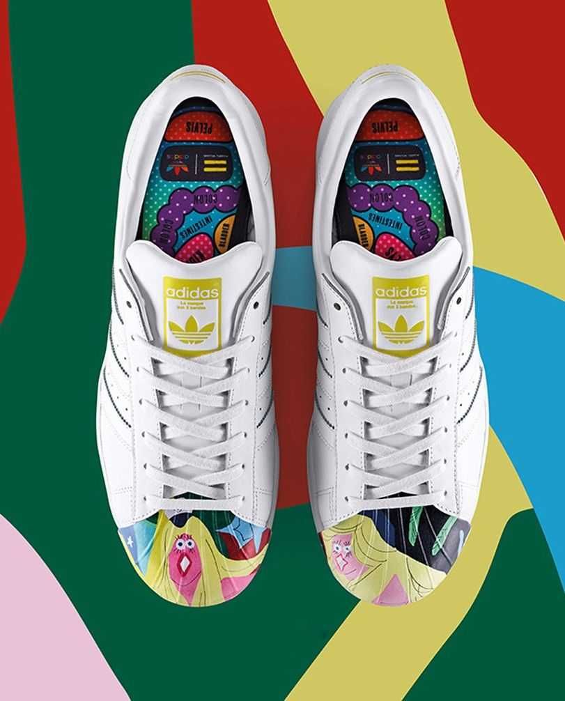 Adidas Superstar Supershell X Pharrell Williams 43 1 3 44