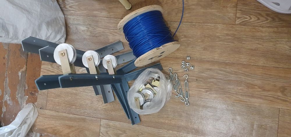 Бельевые Кронштейны с установкой и гарантией 1 год