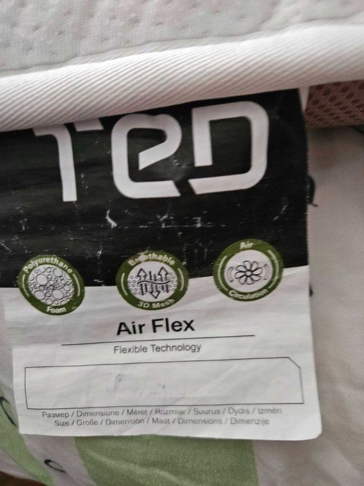 Топ матрак TED Air Flex 160/200