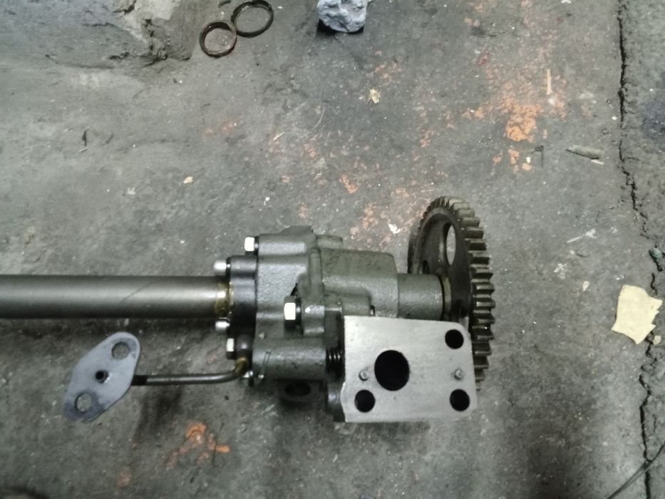 Масляный насос камаз евро