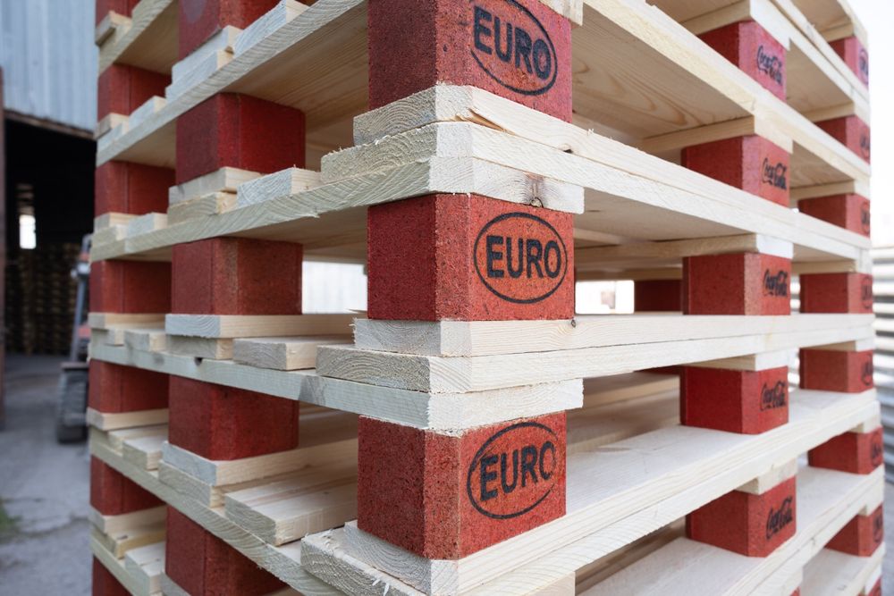 Деревянные Поддоны/Паллеты Новые от Производителя!