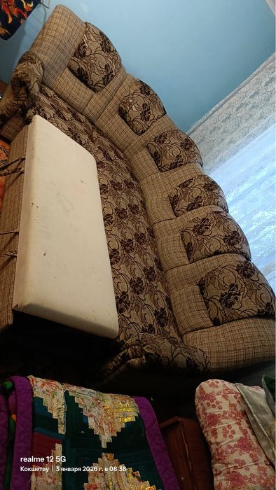 Диван угловой, фабричный