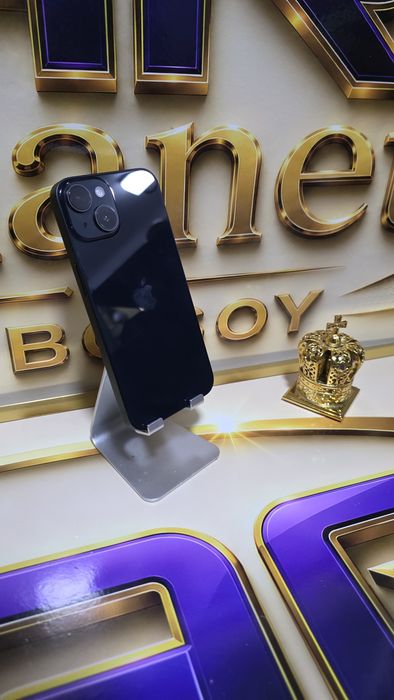 iPhone 14 Black 128GB Baterie:98%.Preṭ fix!