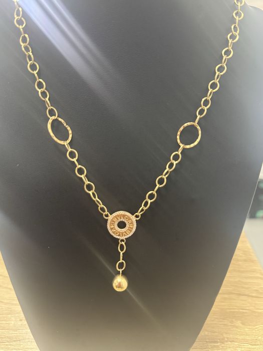 Златен дамски синджир Bulgari