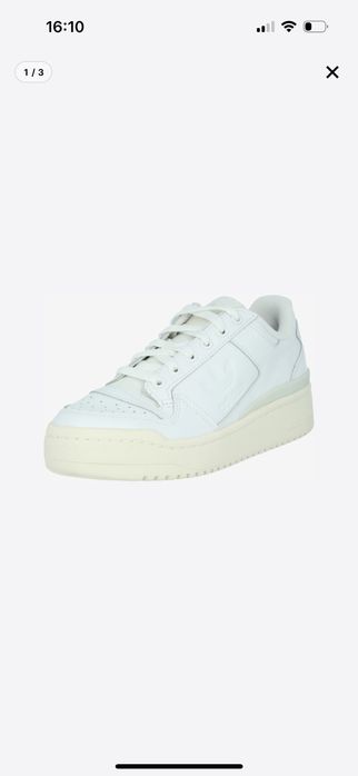 Бели маратонки Адидас