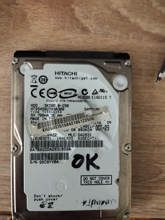 placuta ram ddr3 laptop 2gb si un hdd