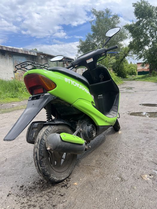Honda dio 35 НА УЧЕТЕ