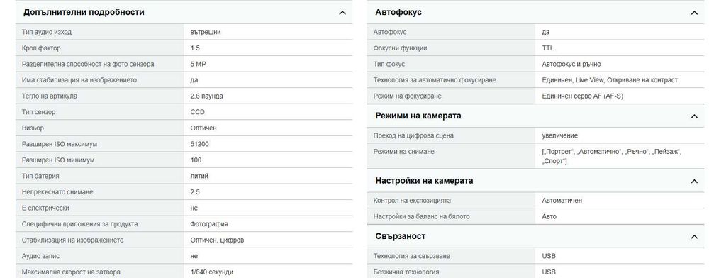 OM SYSTEM OLYMPUS E-20 5MP цифров фотоапарат с 4x оптично увеличение
