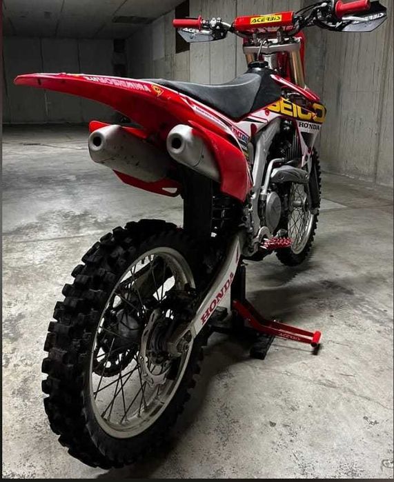 Honda CRF 450R 2016