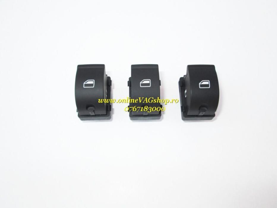 Set 3 butoane geamuri electrice Audi A4 B6,B7,Seat Exeo