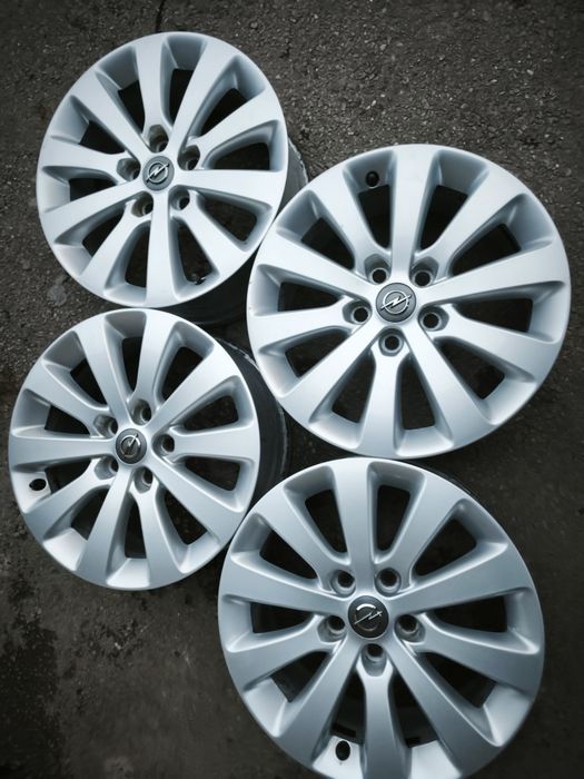 17" оригинални алуминиеви джанти за Opel Astra J/Chevrolet/