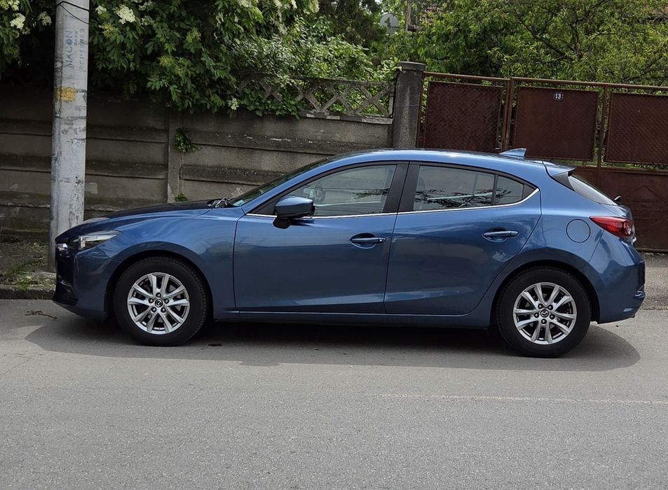 MAZDA 3 2018 — imagine 3