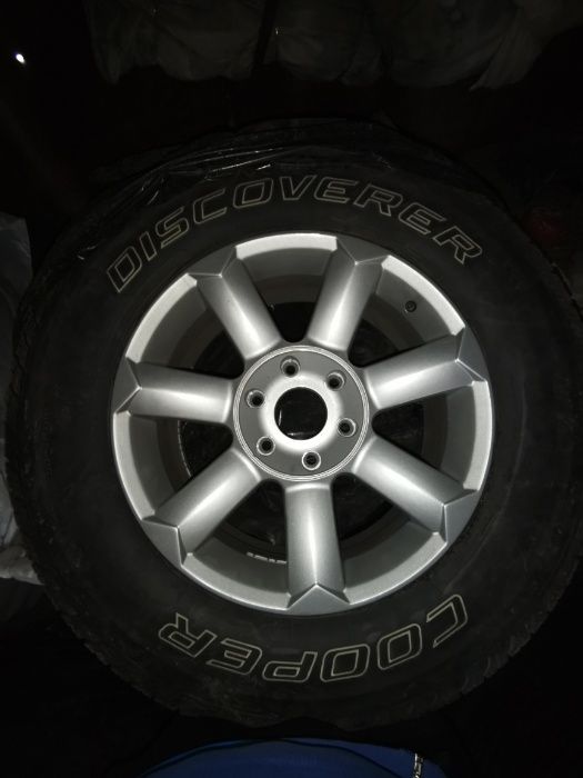 Cooper Discoverer CTS 265/70 r18