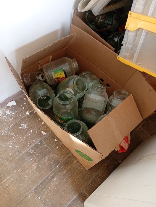 Банки Стеклянные