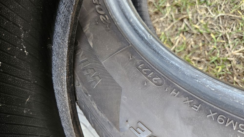 2бр гуми 205 60 16 дот 21 ханкок