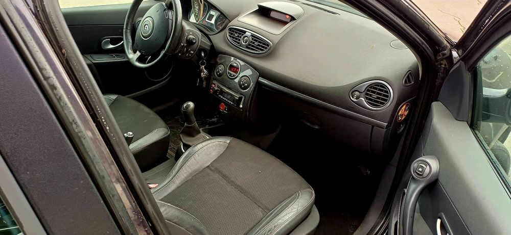 Renault Clio 3 1.5 dci proprietar consum 4%