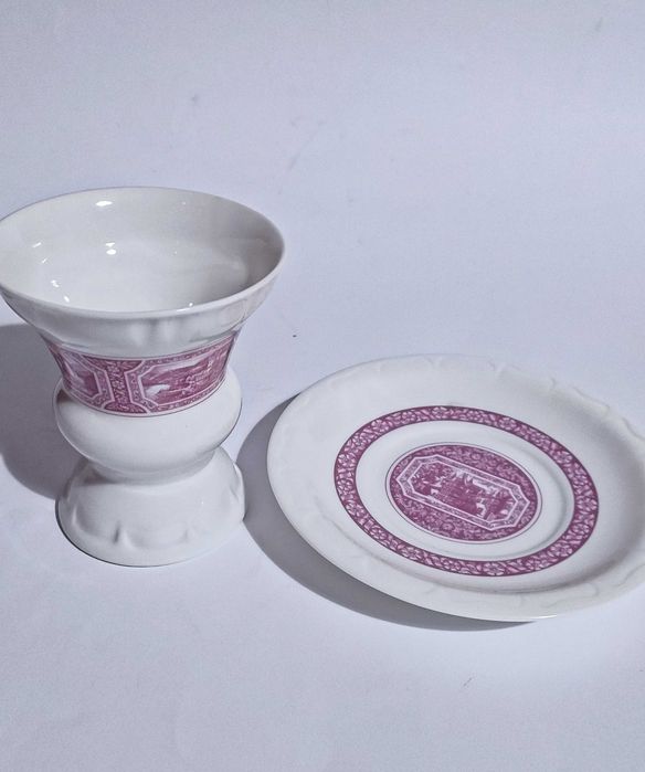 Два сета за ирландско кафе от фин порцелан