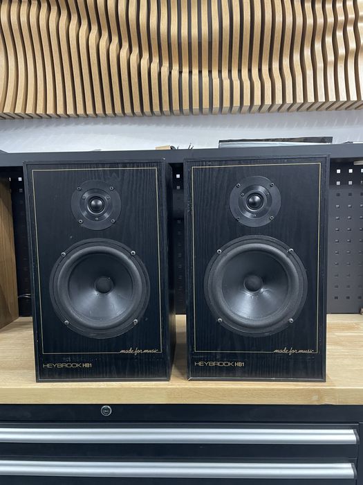 heybrook hb1 boxe cu difuzoare vifa vand / schimb