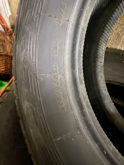 Шины 265/65R17 YOKOHAMA