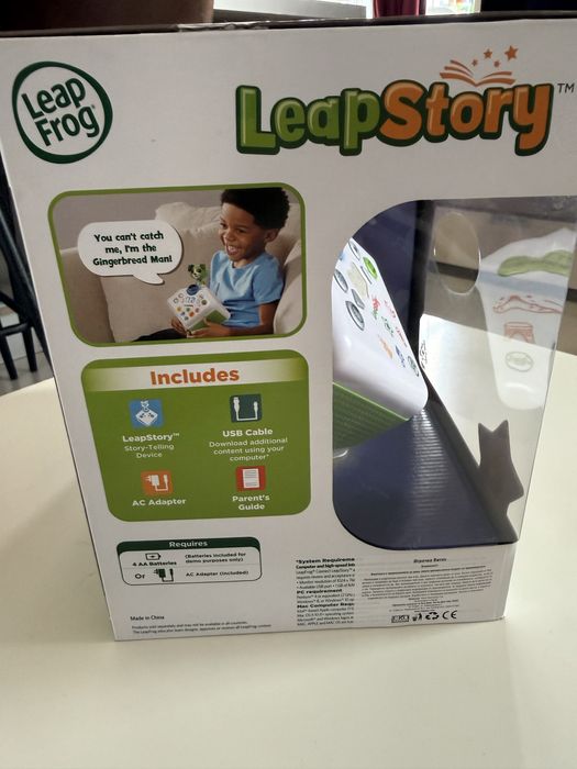 Интерактивна играчка, Leap Frog, Истории за разказване, прожектор