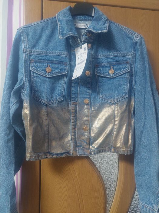 Дънкено яке Zara