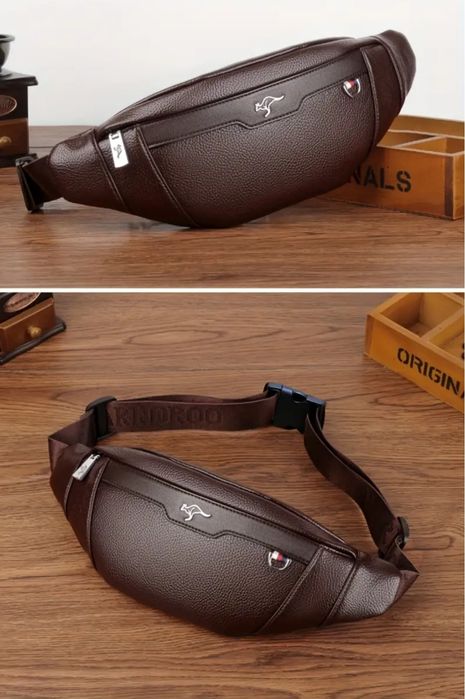 Сумка через плечо, Мужская