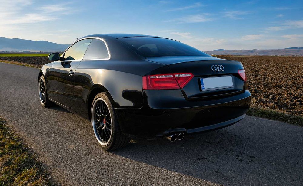 Audi A5 Coupe (2008)