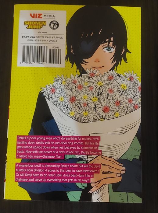 Carte Manga Chainsaw Man Vol. 3 (Engleză)