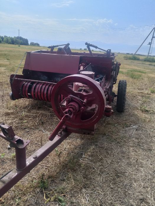 Киргиз пресс подборщик