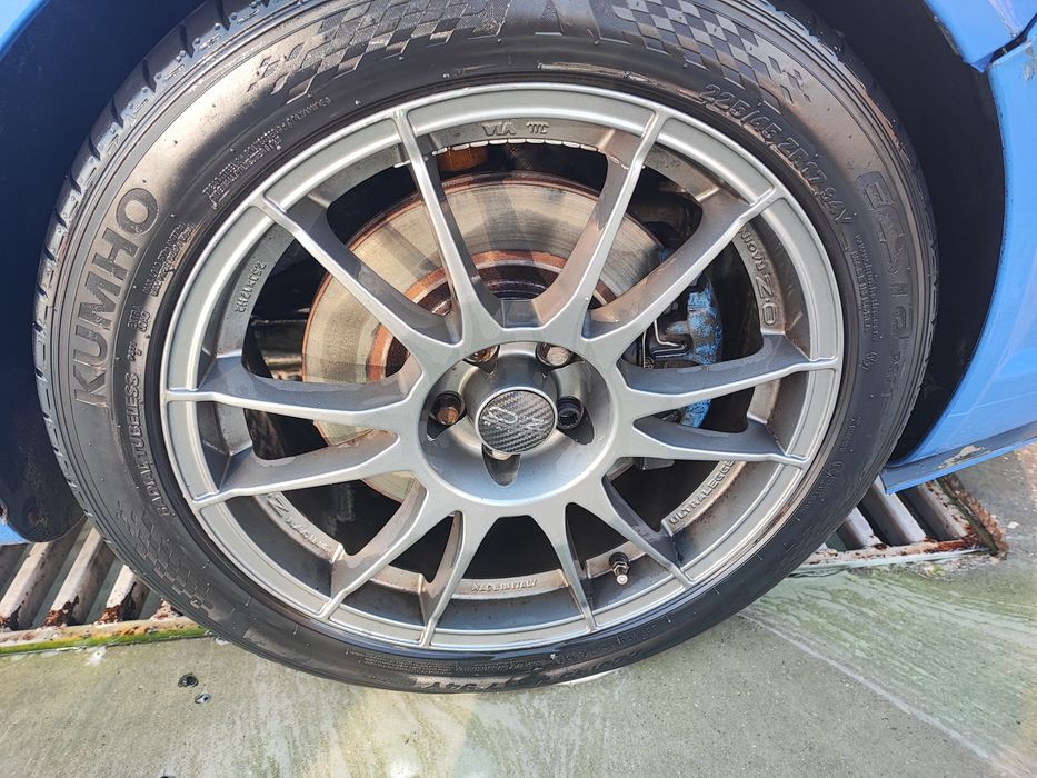 OZ ulltraleggera 17," 5х100 с гуми