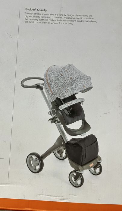 Carucior Stokke V5, 2in1