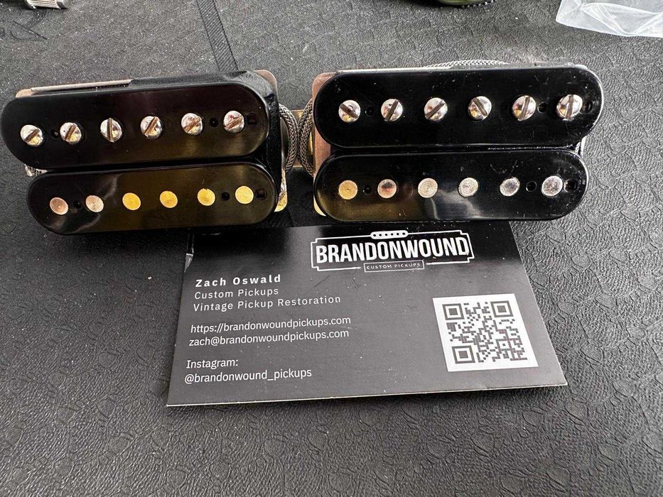 Doze Gibson style Brandonwound Made in USA