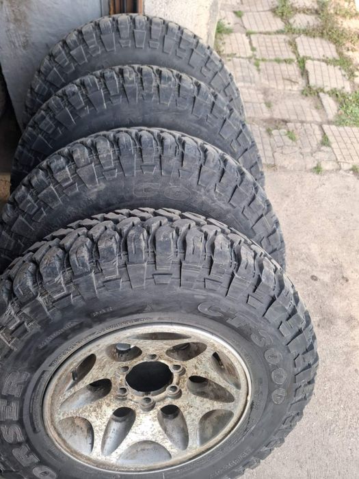 Джанти с гуми  от Mitsubishi Pajero