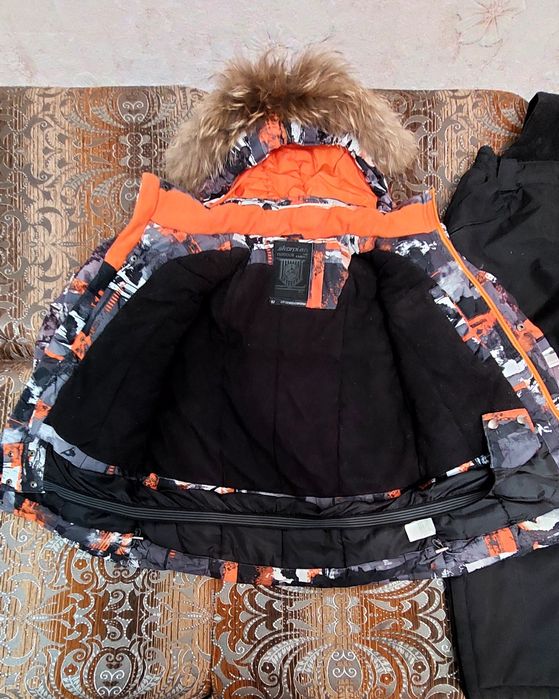 Лыжный Костюм теплый