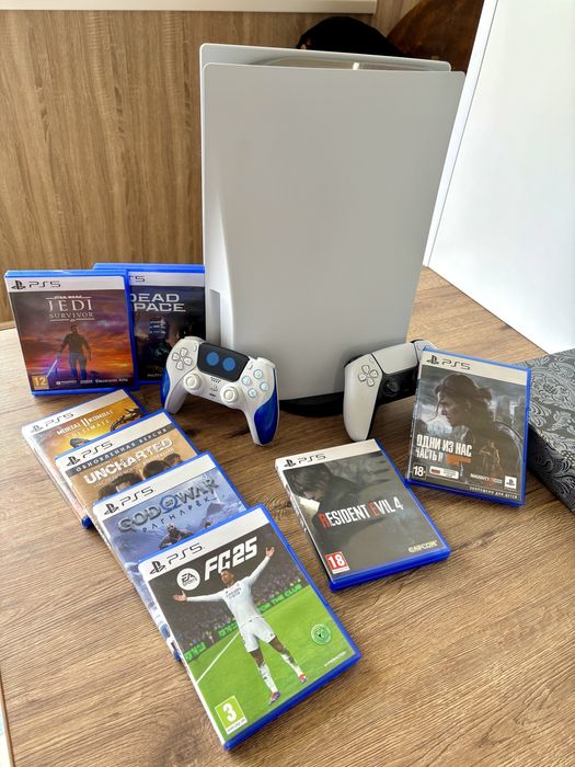 Продам Sony Playstation 5