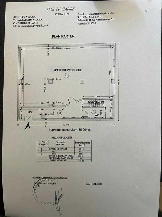 4 SPATII COMERCIALE/ Birouri diferite suprafete Str Ferdinand in apropiere de Shopping City