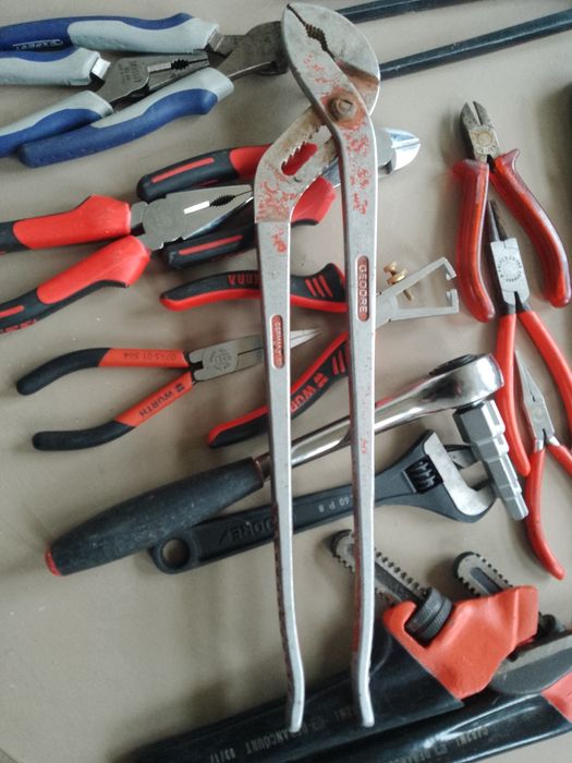 Knipex, Wurth, Gedore -инструменти