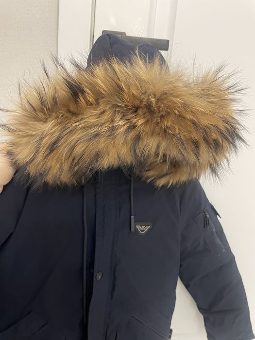 Пуховик на мальчика