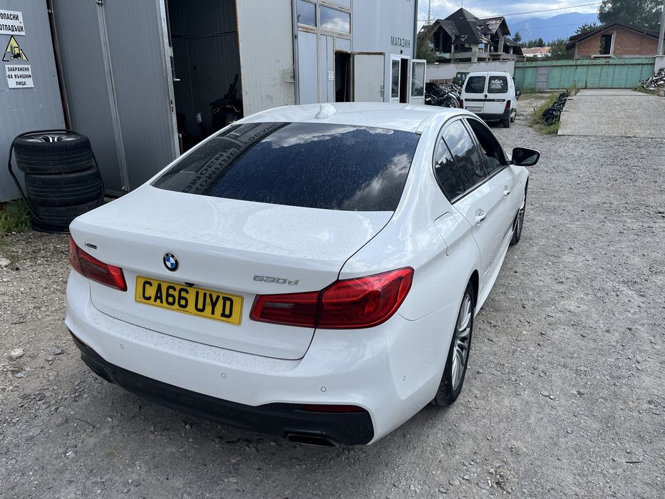 Bmw g30 530xd 265hp M-pack НА ЧАСТИ ( бмв г30 530хд 265 коня м пакет )
